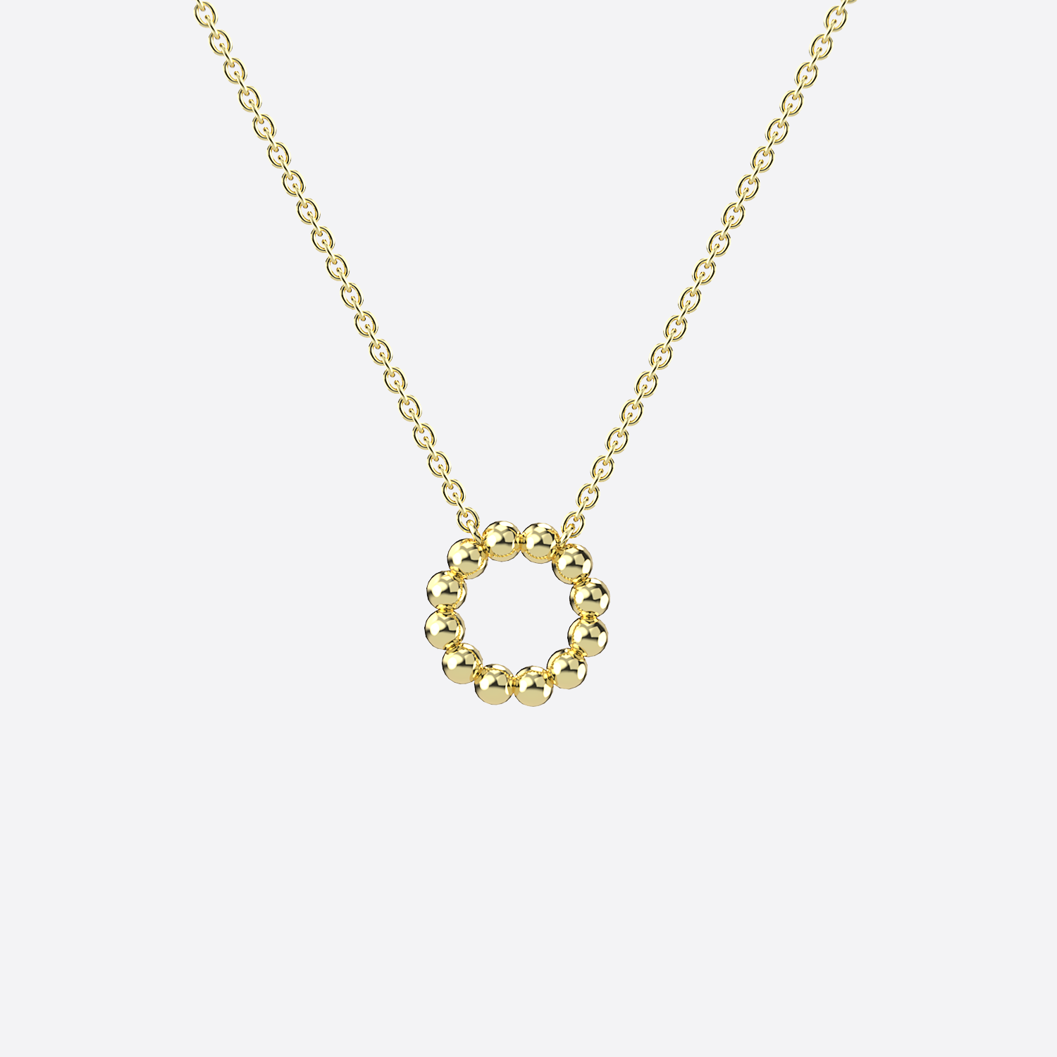 Collier Cercle Argent Et Vermeil Bijoux Femme Anoli Joaillerie