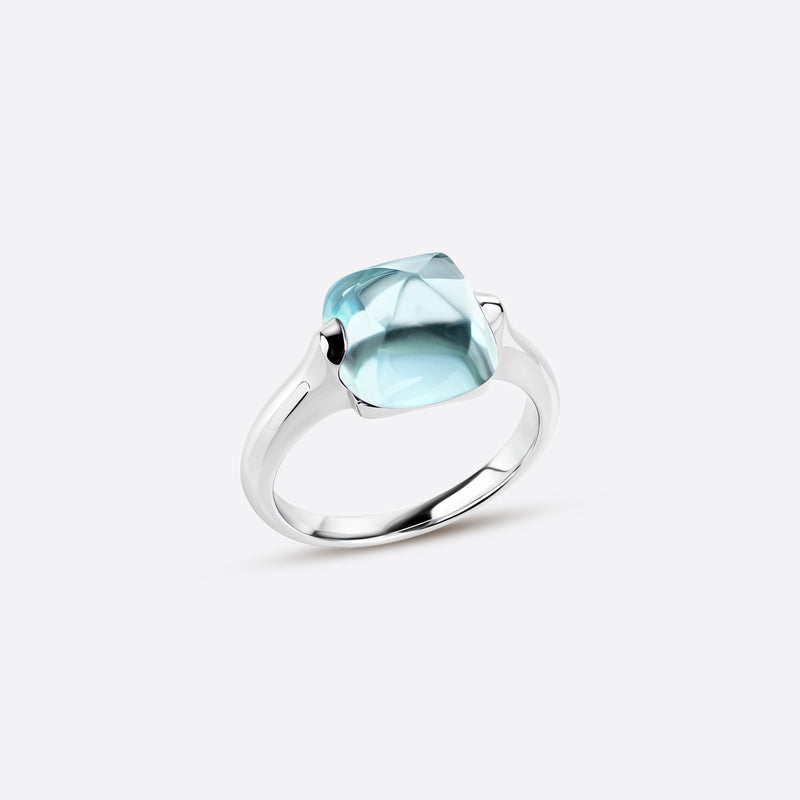 Sugarloaf Ring - Silber